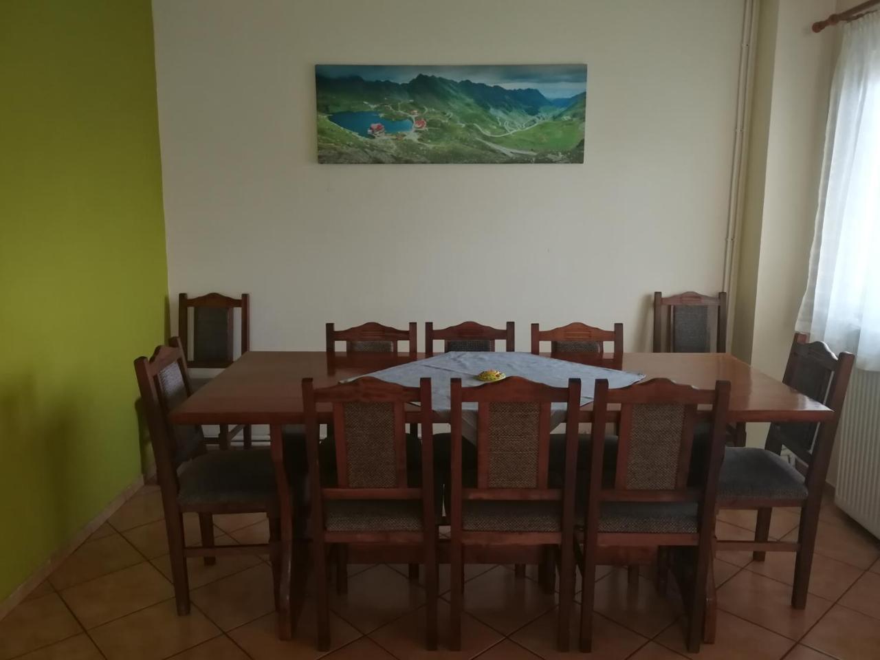 Pensiunea Balea Sat Cîrţişoara Eksteriør bilde